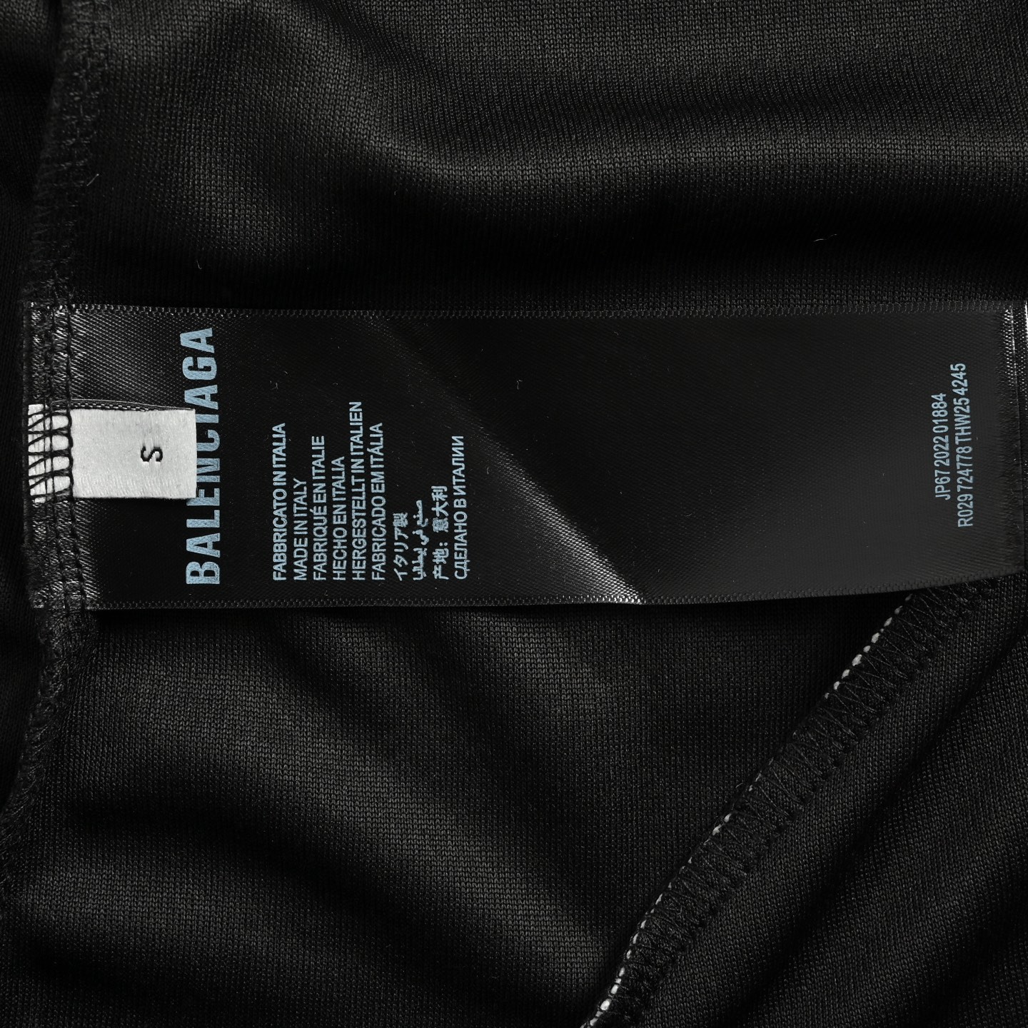 Balenciaga/巴黎世家 曼联联名足球10号短袖