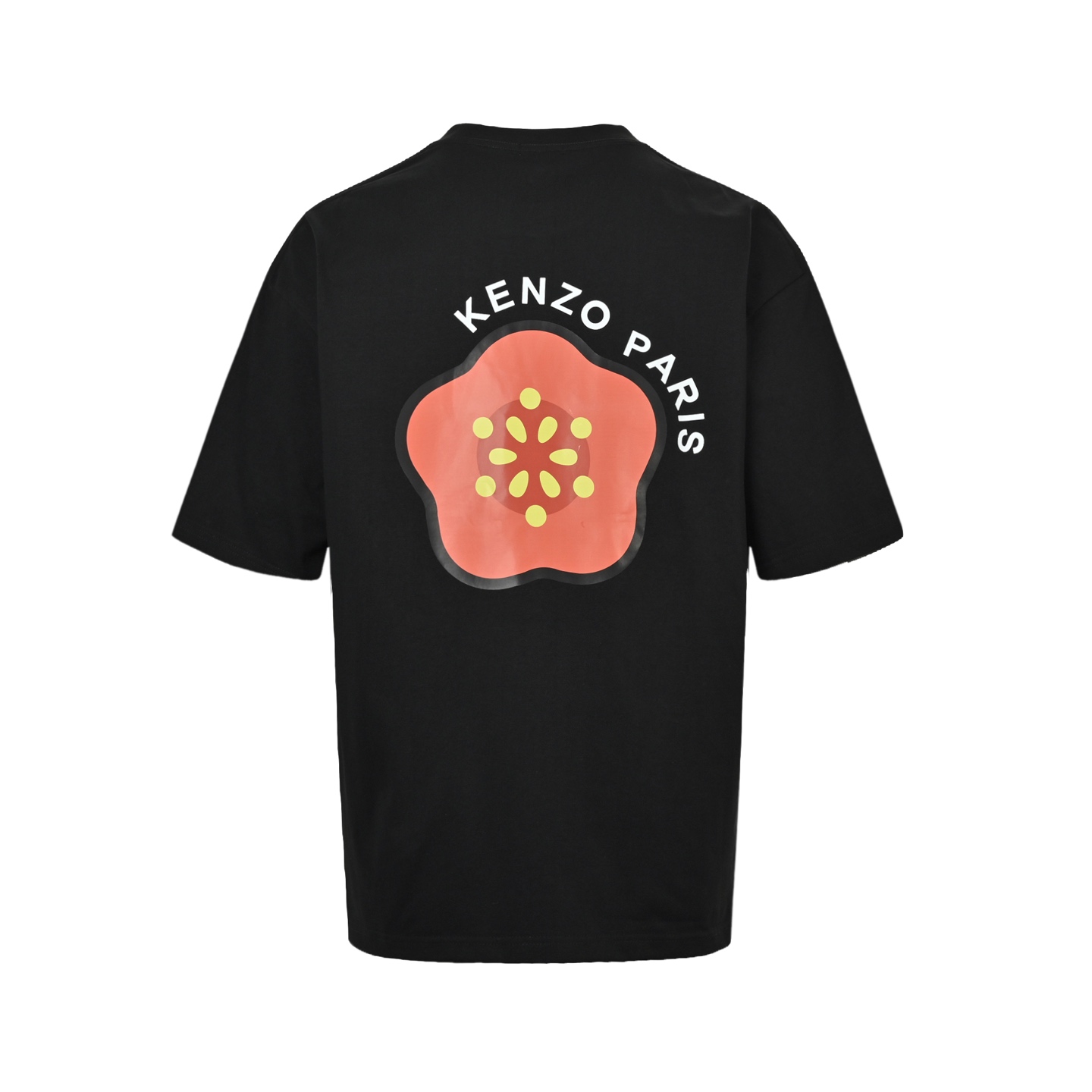 Kenzo/高田贤三 25ss 后背花朵印花短袖