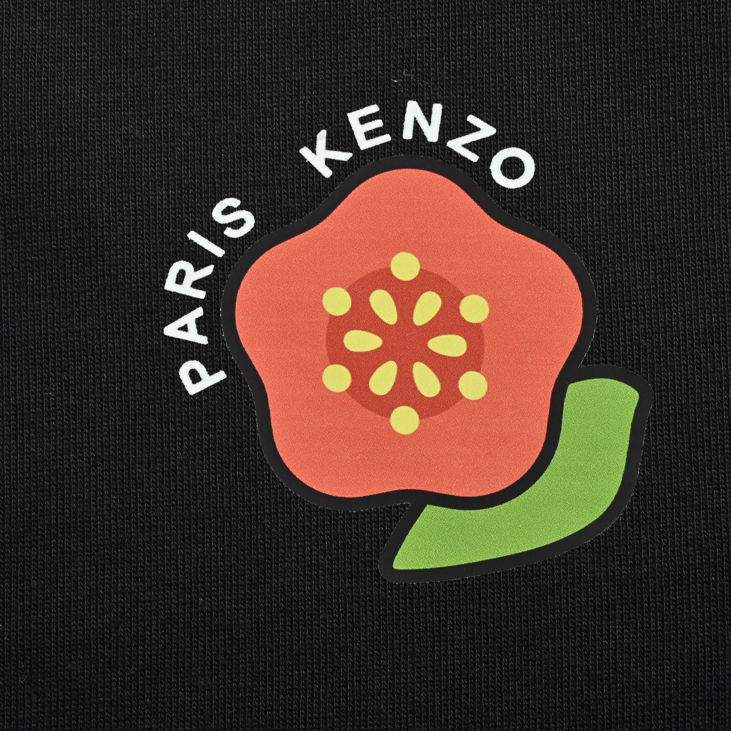 Kenzo/高田贤三 25ss 后背花朵印花短袖