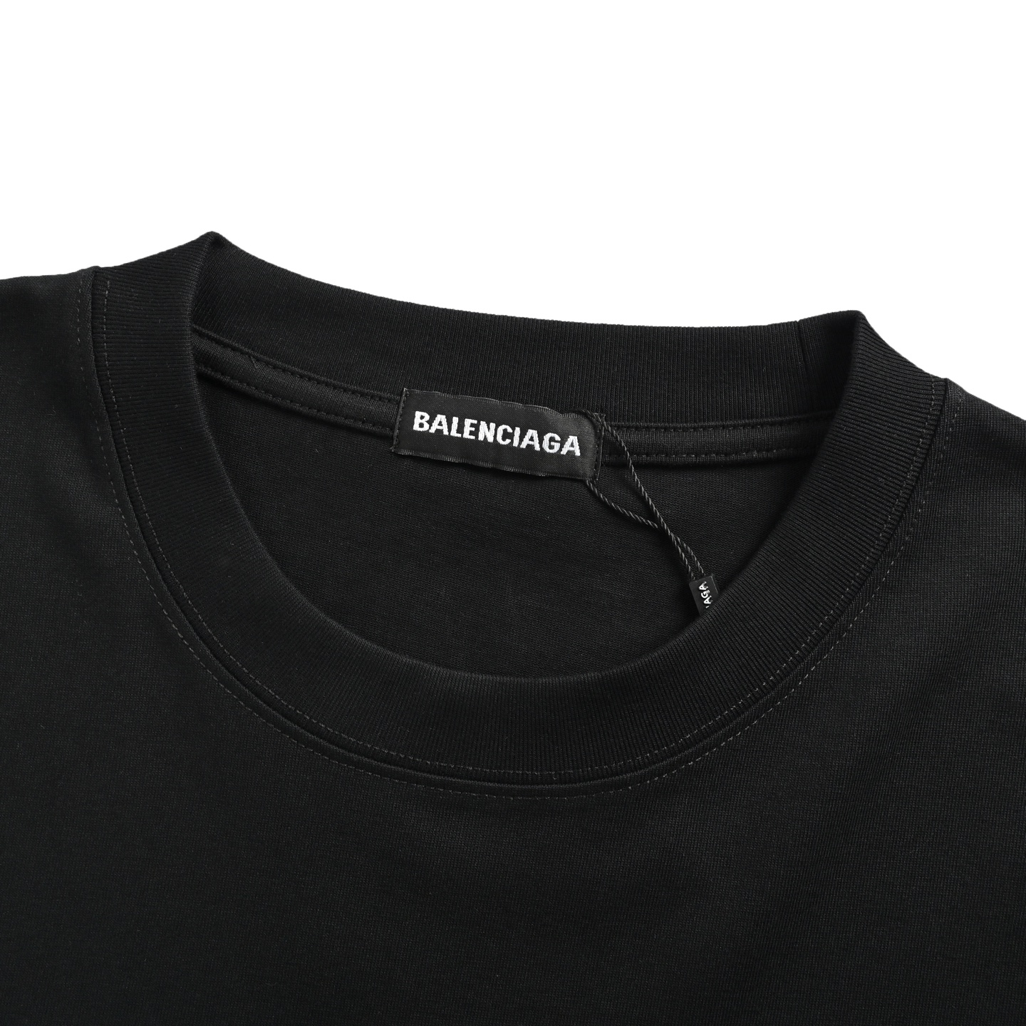 Balenciaga/巴黎世家 25ss 珍珠字母短袖
