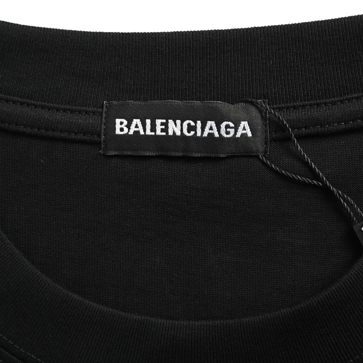 Balenciaga/巴黎世家 25ss 珍珠字母短袖