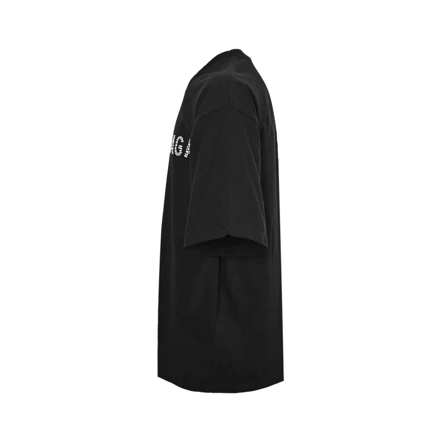 Balenciaga/巴黎世家 25ss 珍珠字母短袖