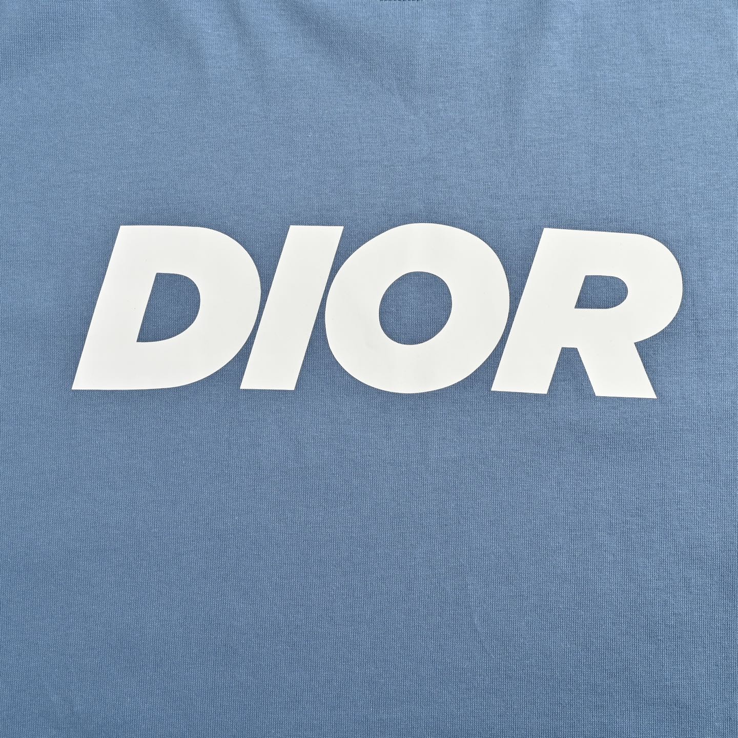 Dior/迪奥 24ss 白色字母印花短袖