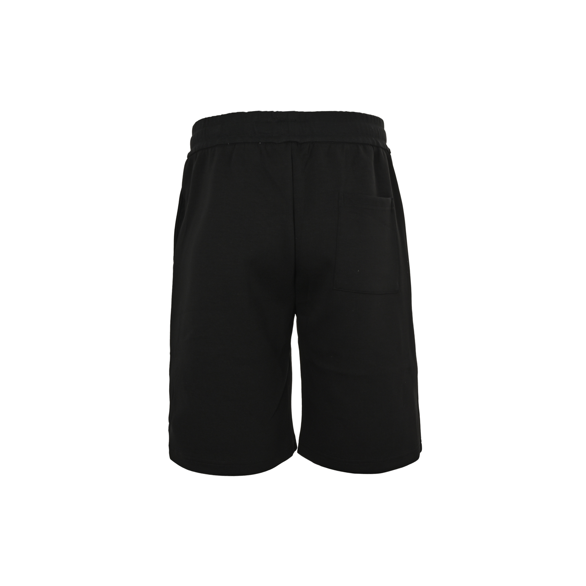 Prada/普拉达 25ss 下摆三角标尼龙拼接口袋短裤