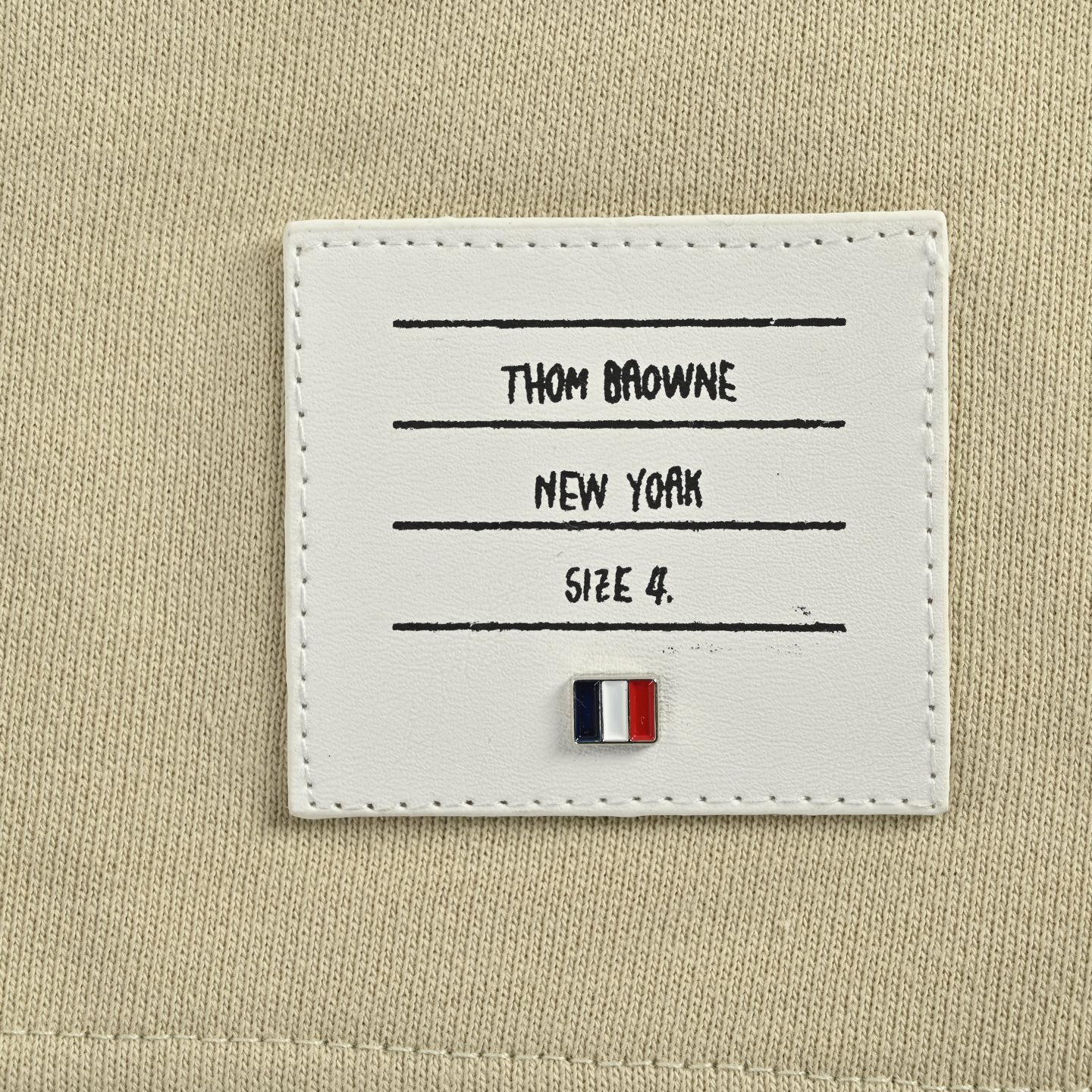 Thom Browne/汤姆布朗 25ss 四杠织带短裤