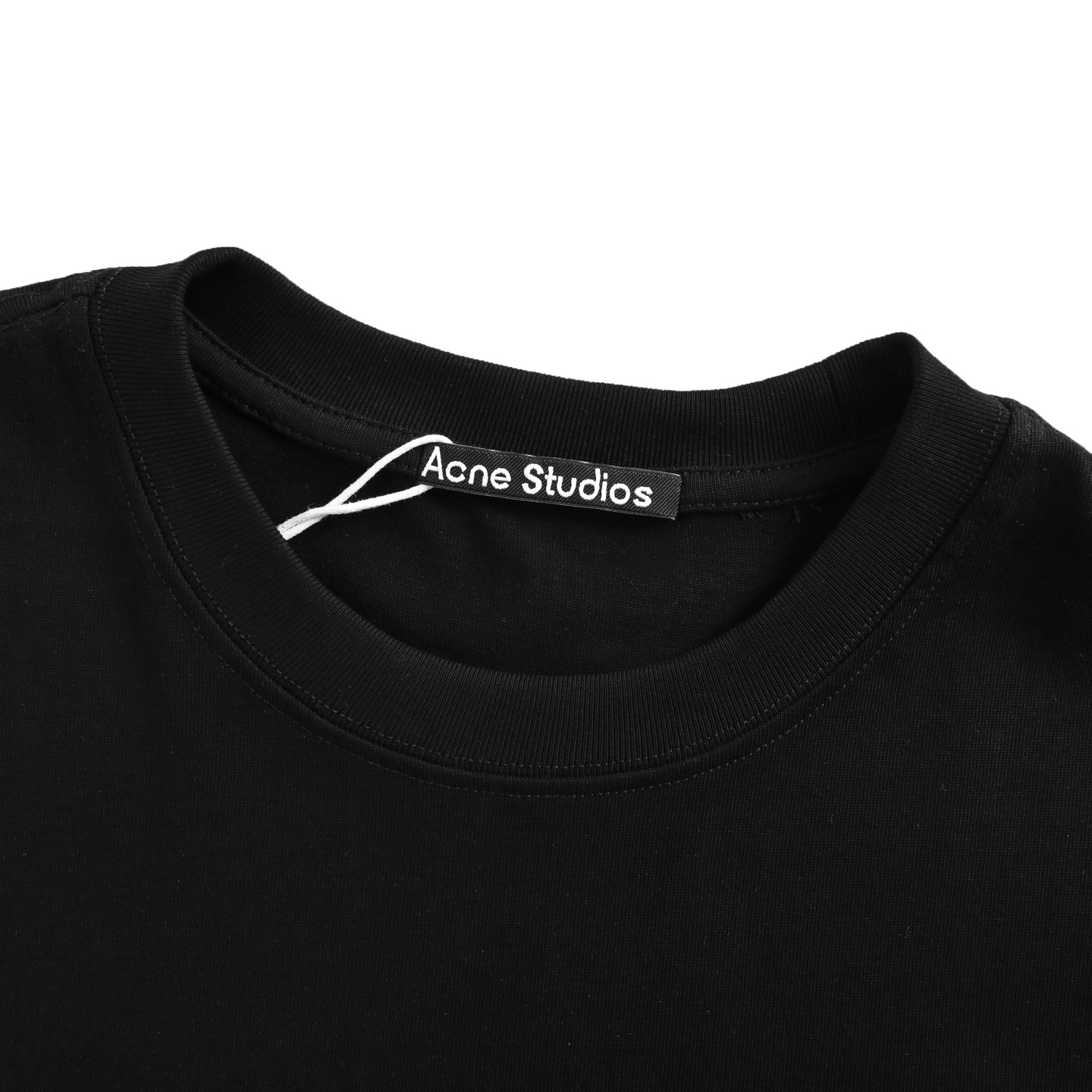 Acne Studios 爱心涂鸦植绒印花短袖