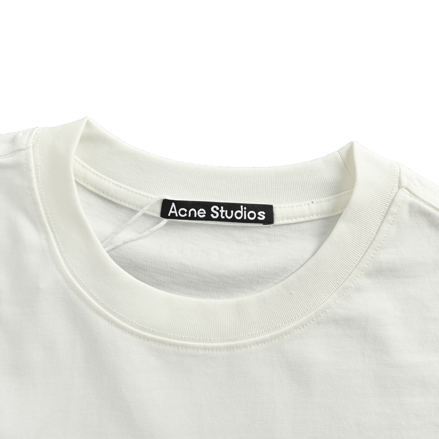 Acne Studios 25ss 椰树沙滩印花短袖