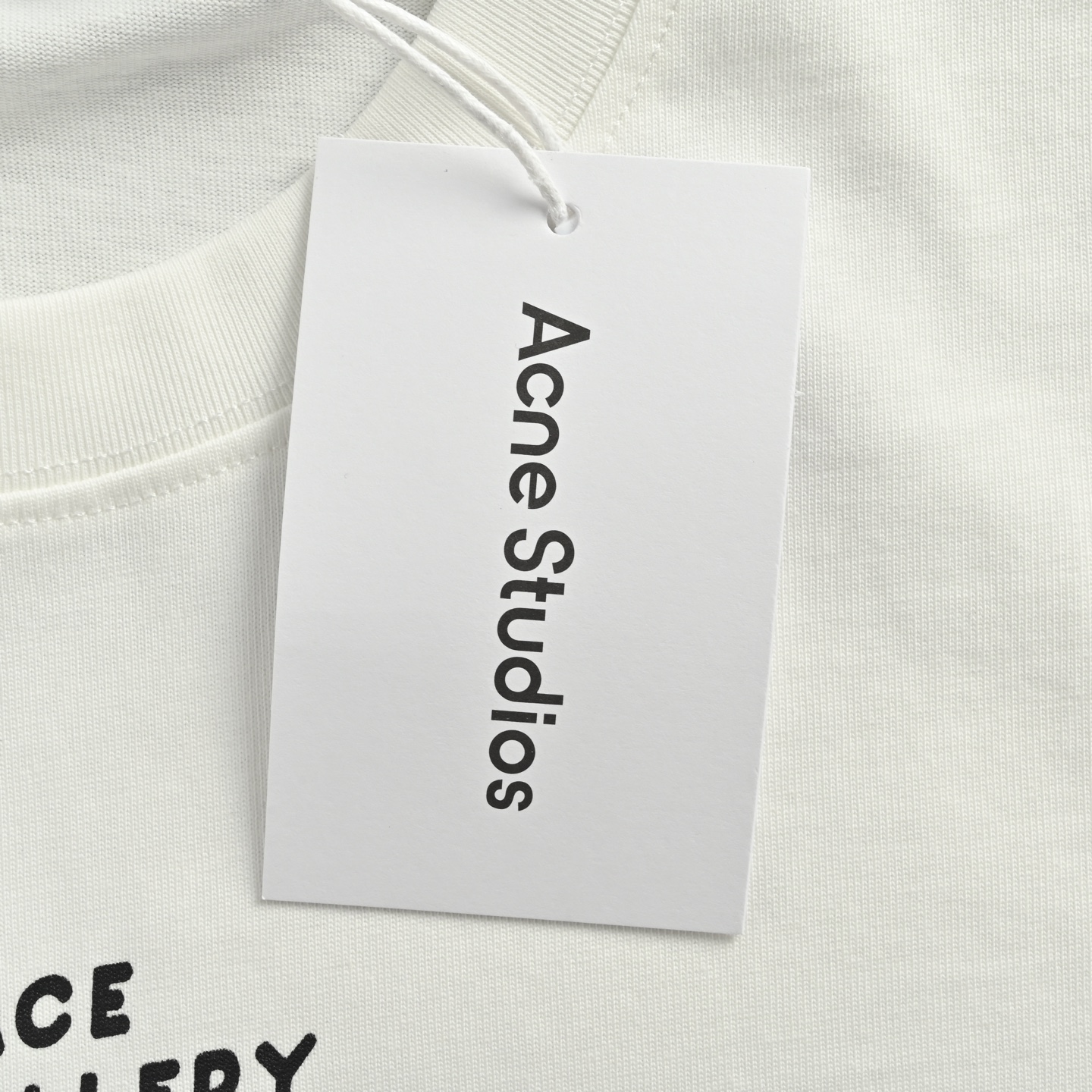 Acne Studios 25ss 椰树沙滩印花短袖