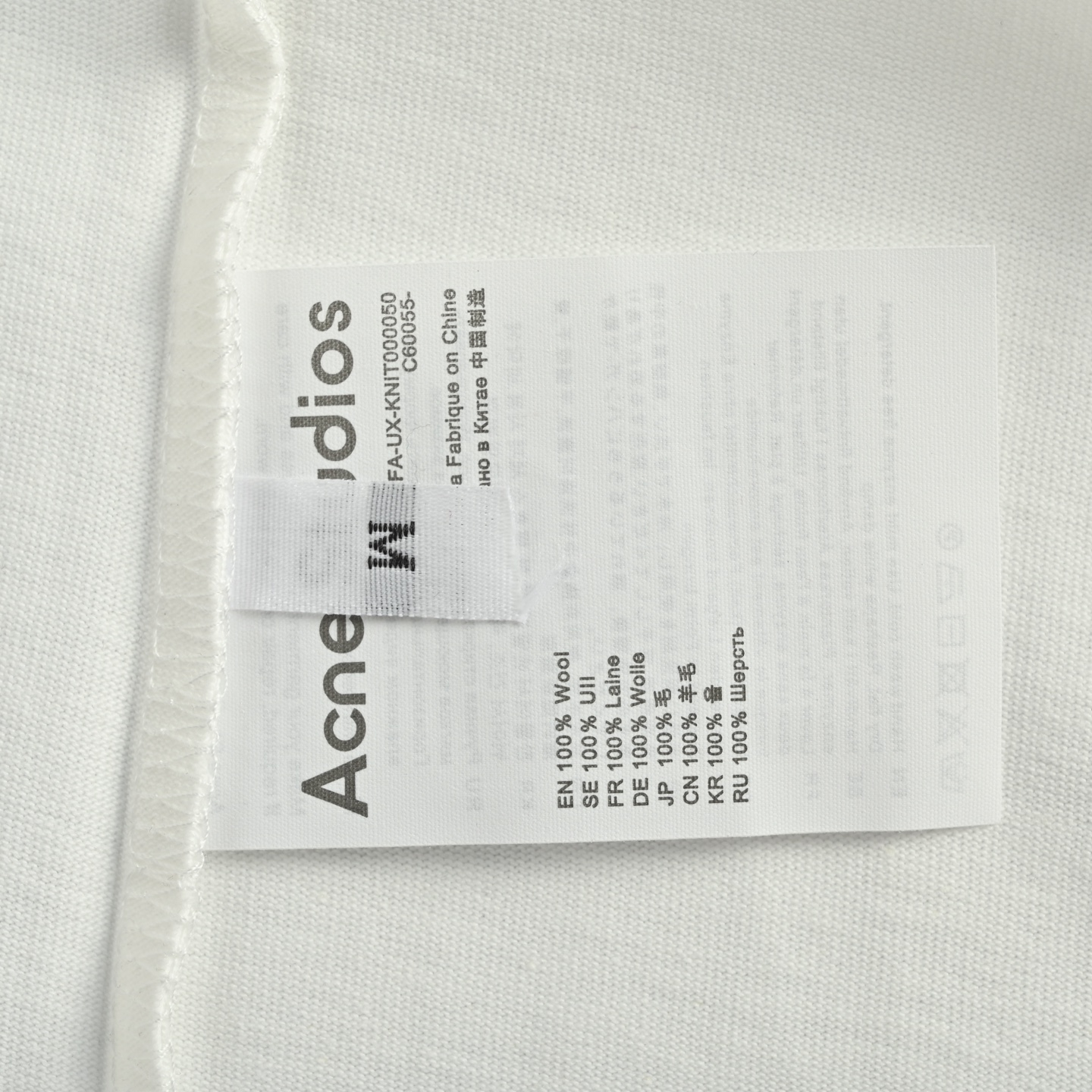 Acne Studios 25ss 椰树沙滩印花短袖
