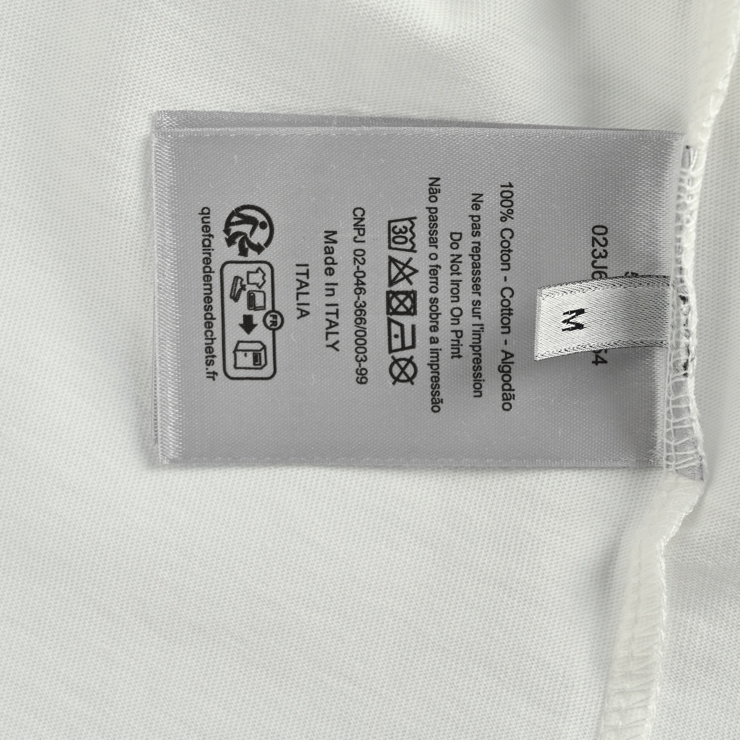 Dior/迪奥 24ss 植物标本印花短袖