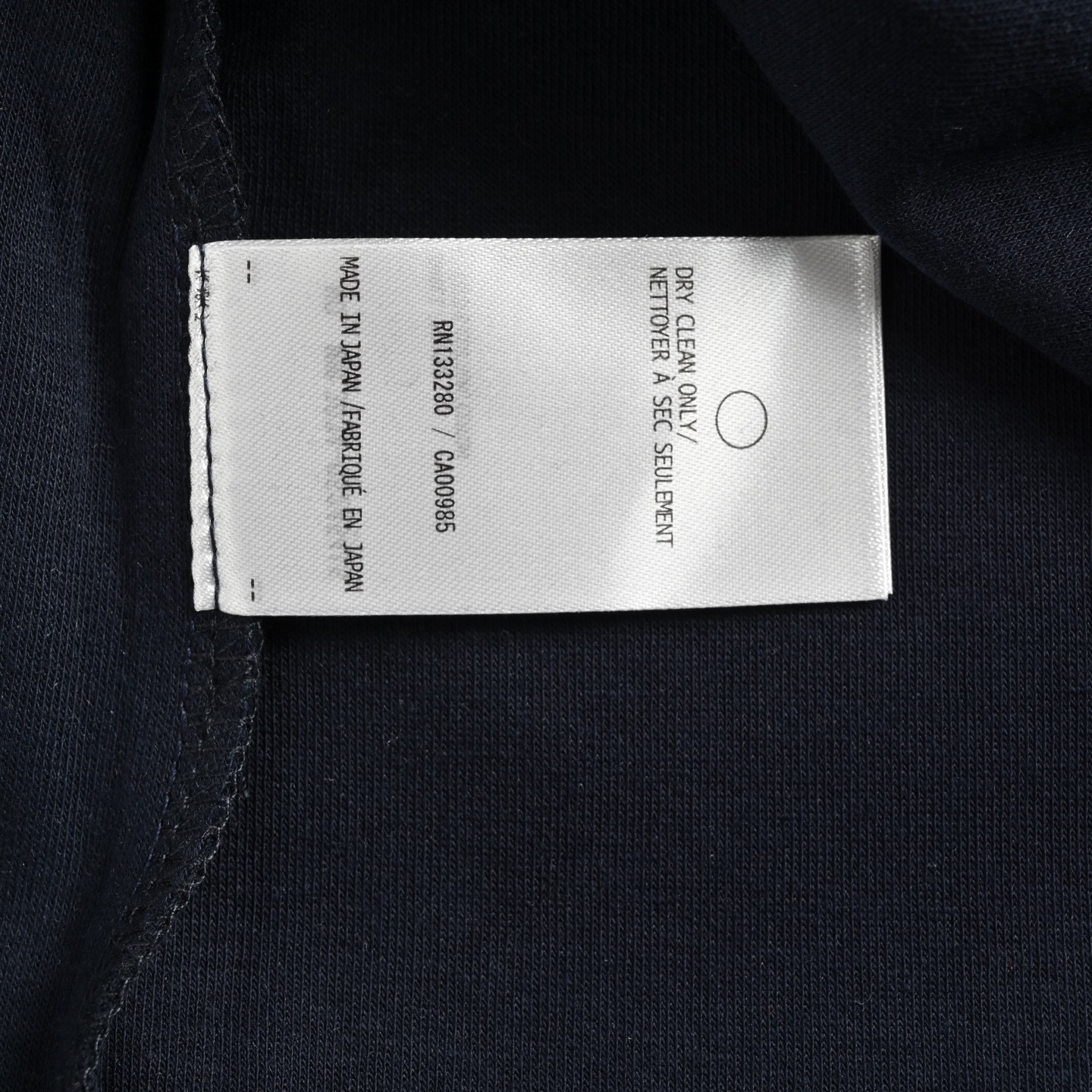 Thom Browne/汤姆布朗 25ss 袖口三色条纹织带短袖