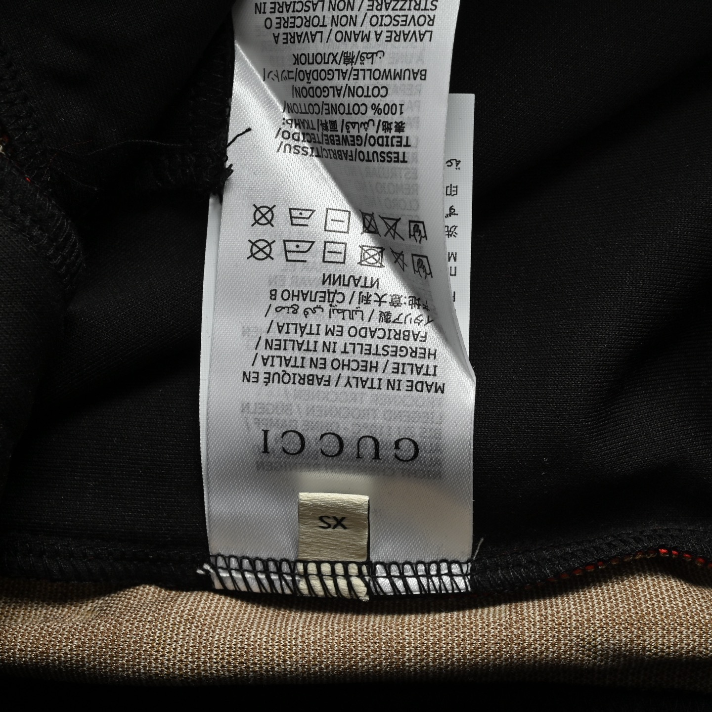 Gucci/古驰 25ss 红边提花织带短裤 GUCCI 古驰红边提花织带 拼接 LoGO标识 五分裤