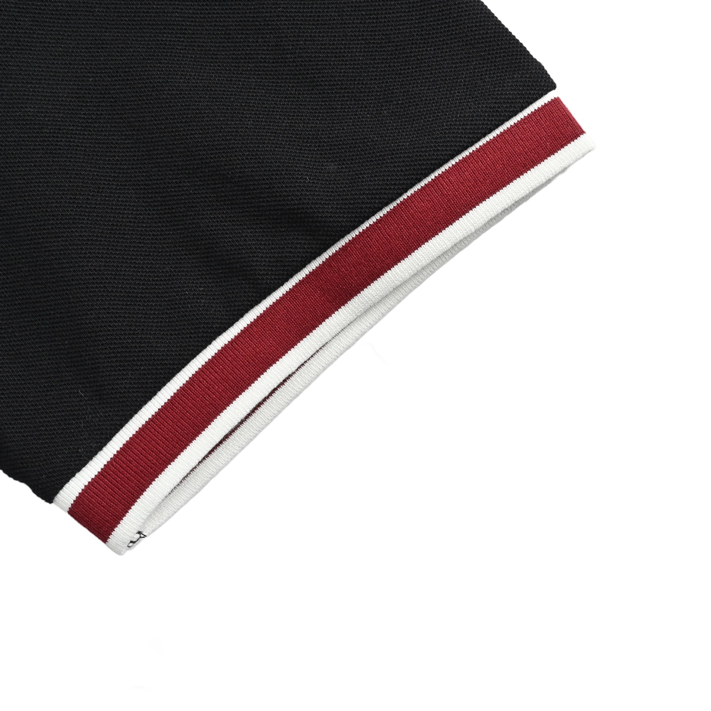 Moncler/蒙口 25ss 红领刺绣徽标Polo短袖