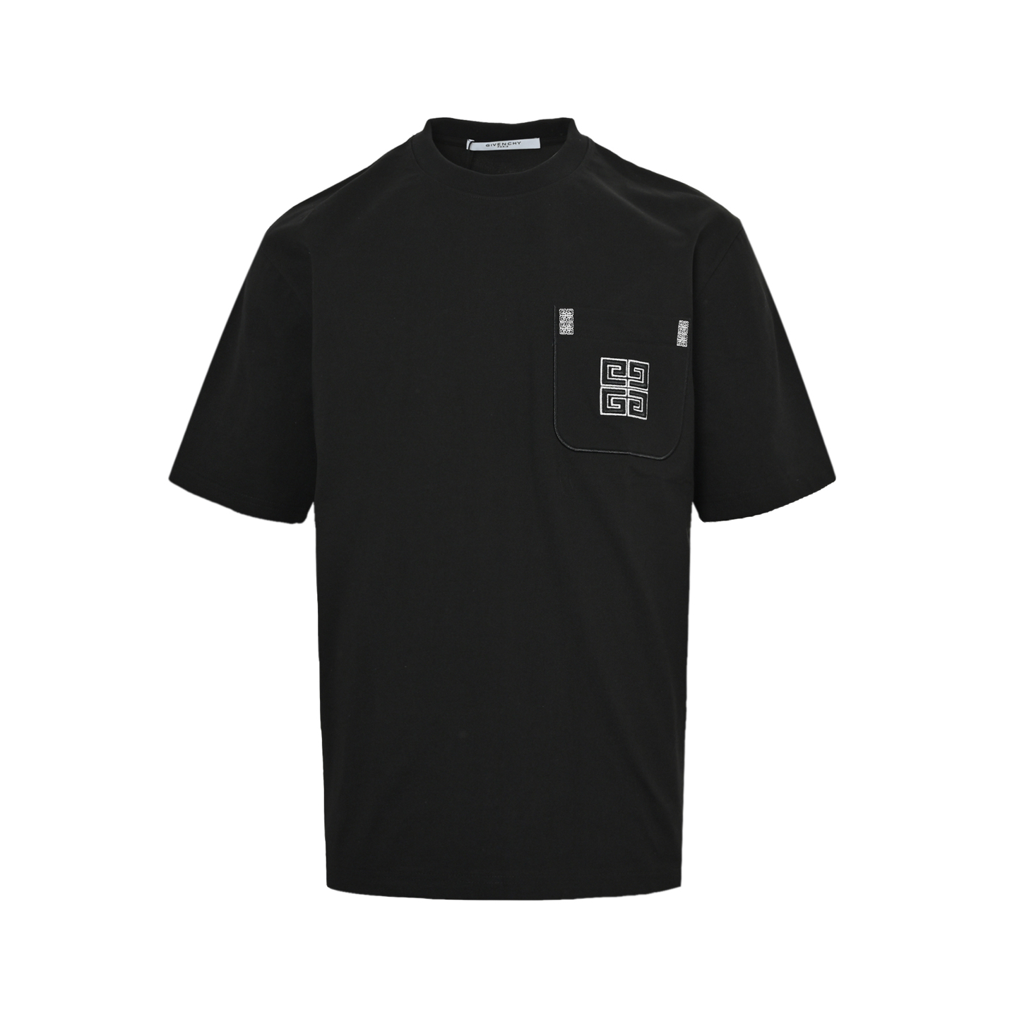 GIVENCHY/纪梵希 25ss 口袋4G刺绣短袖