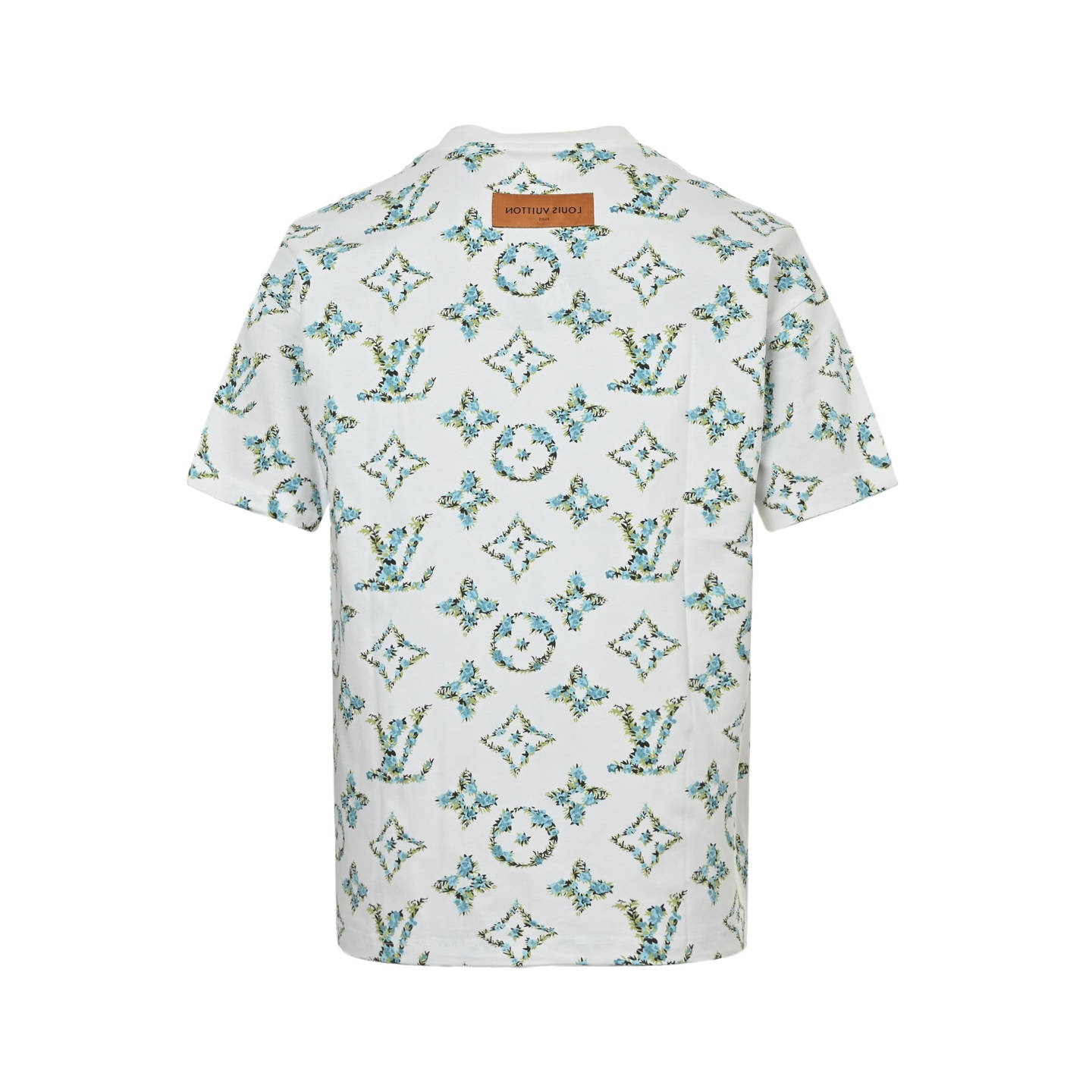 Louis Vuitton/路易威登 25ss 链条花绘印花短袖