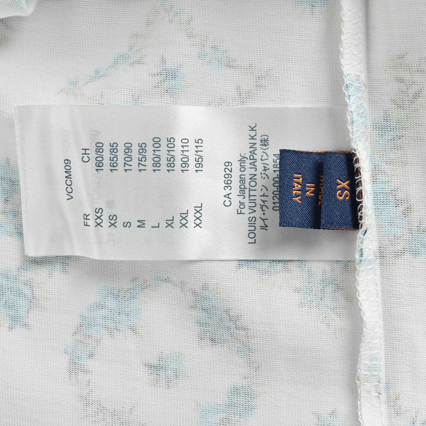 Louis Vuitton/路易威登 25ss 链条花绘印花短袖