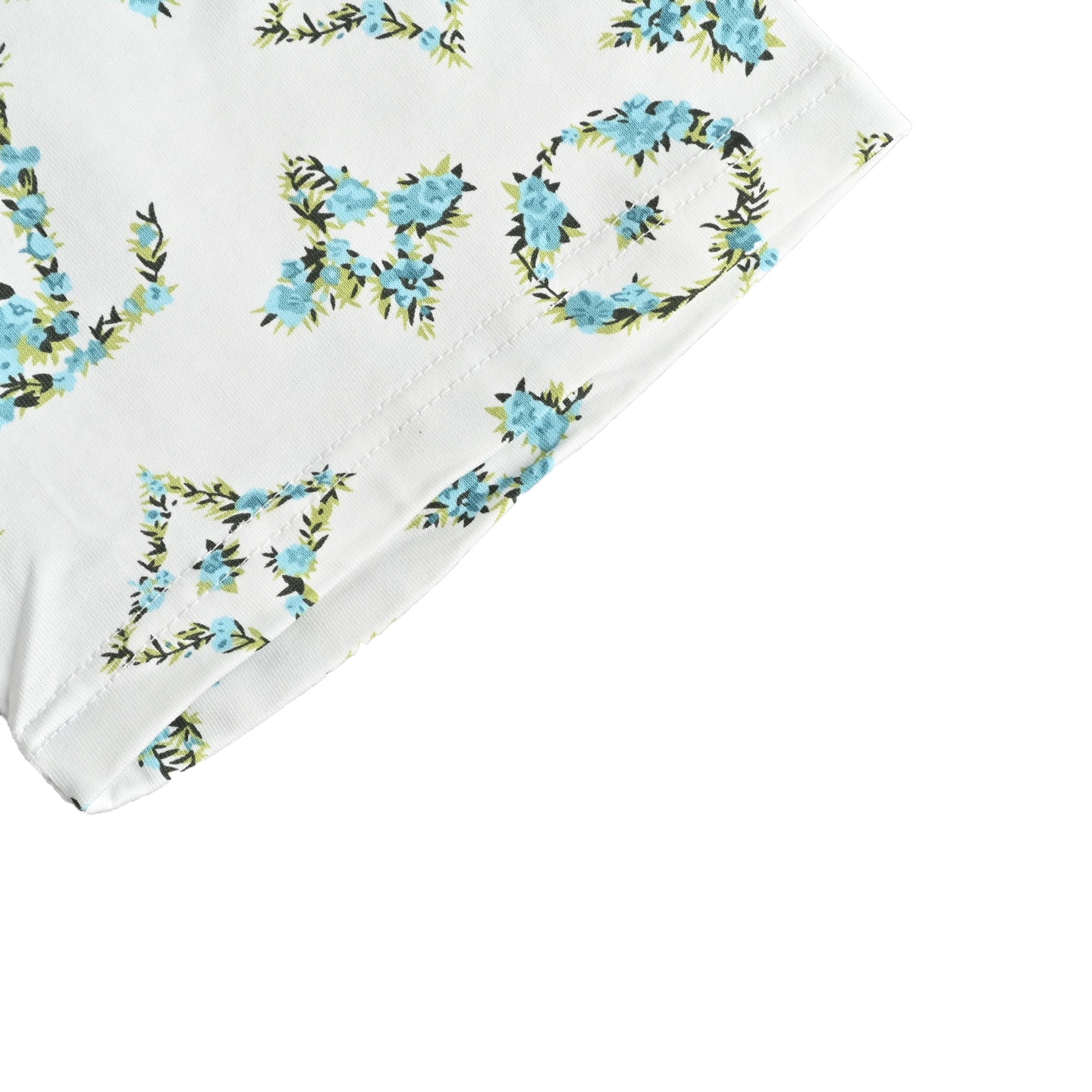 Louis Vuitton/路易威登 25ss 链条花绘印花短袖