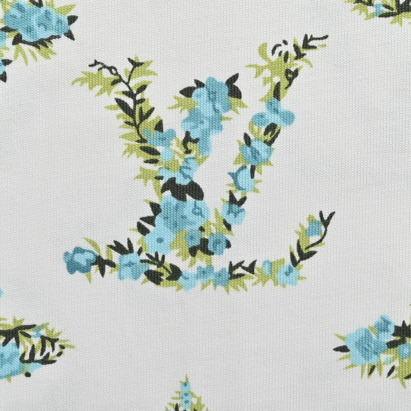 Louis Vuitton/路易威登 25ss 链条花绘印花短袖
