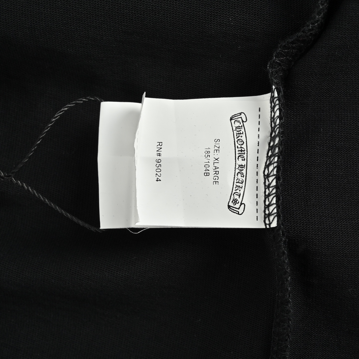 Chrome Hearts/克罗心 中空浮雕马蹄短袖