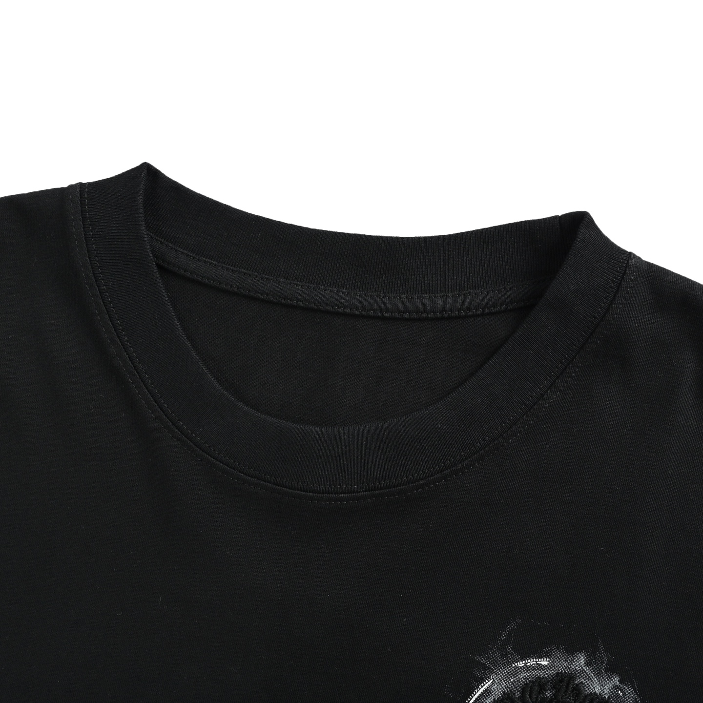 Chrome Hearts/克罗心 中空浮雕马蹄短袖