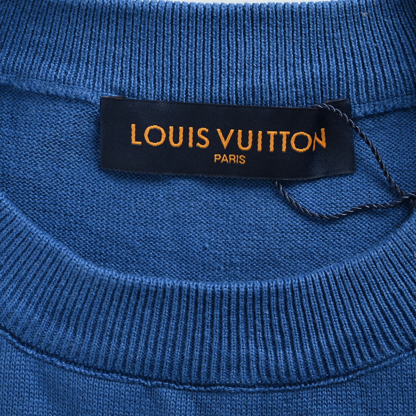 Louis Vuitton/路易威登 24ss 手臂袖子老花提花针织短袖