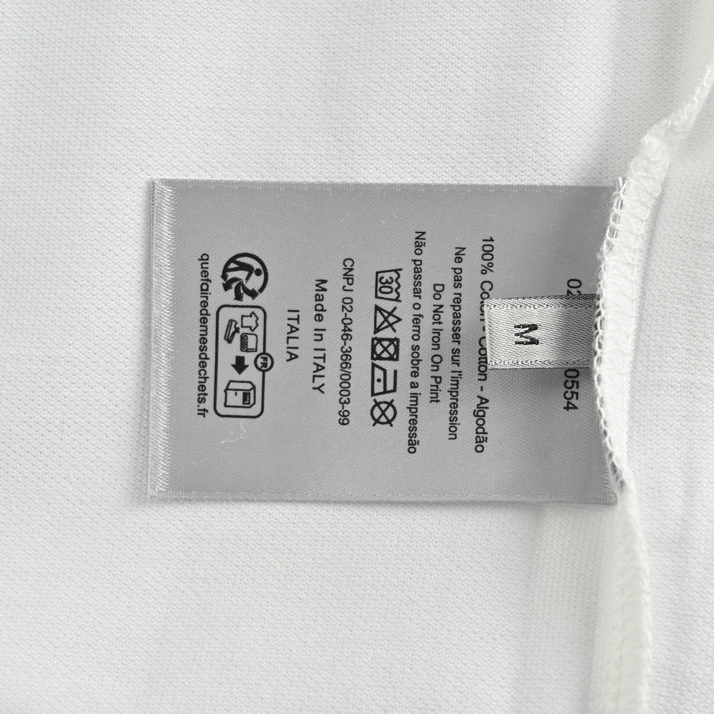 Dior/迪奥 25ss 小蓝猫刺绣Polo短袖
