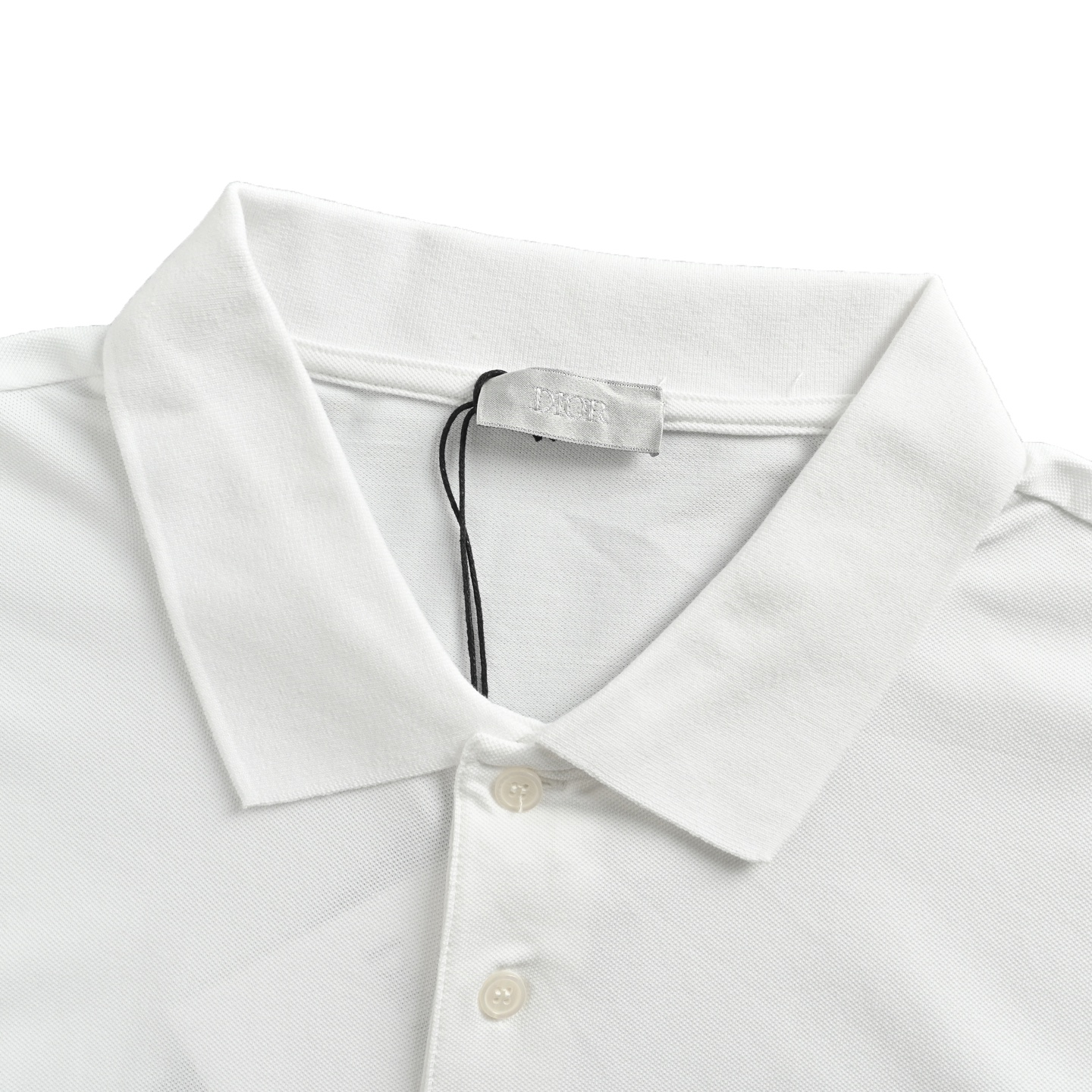 Dior/迪奥 25ss 小蓝猫刺绣Polo短袖