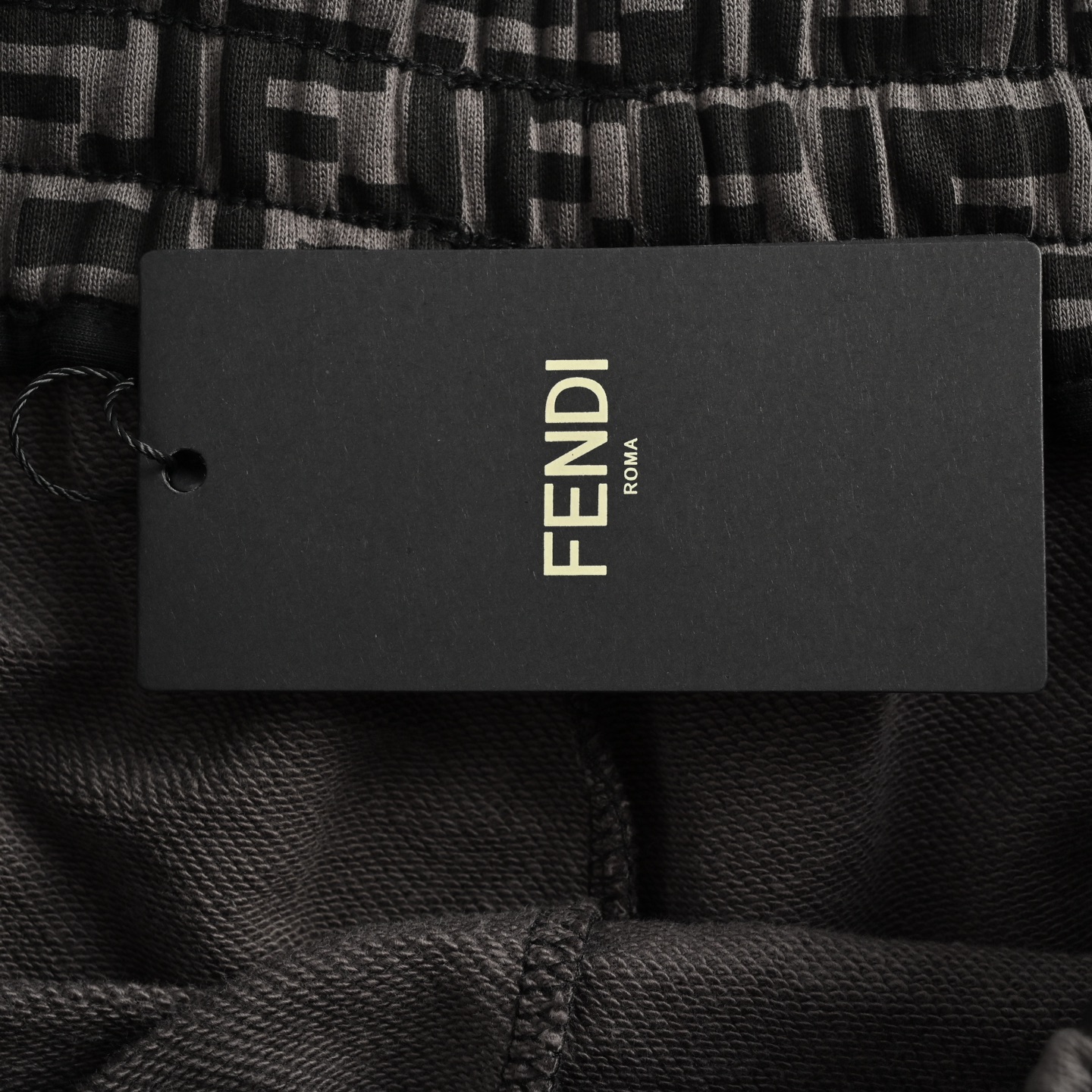 Fendi/芬迪 经典双F满印短裤 夏F老花满印休闲短裤