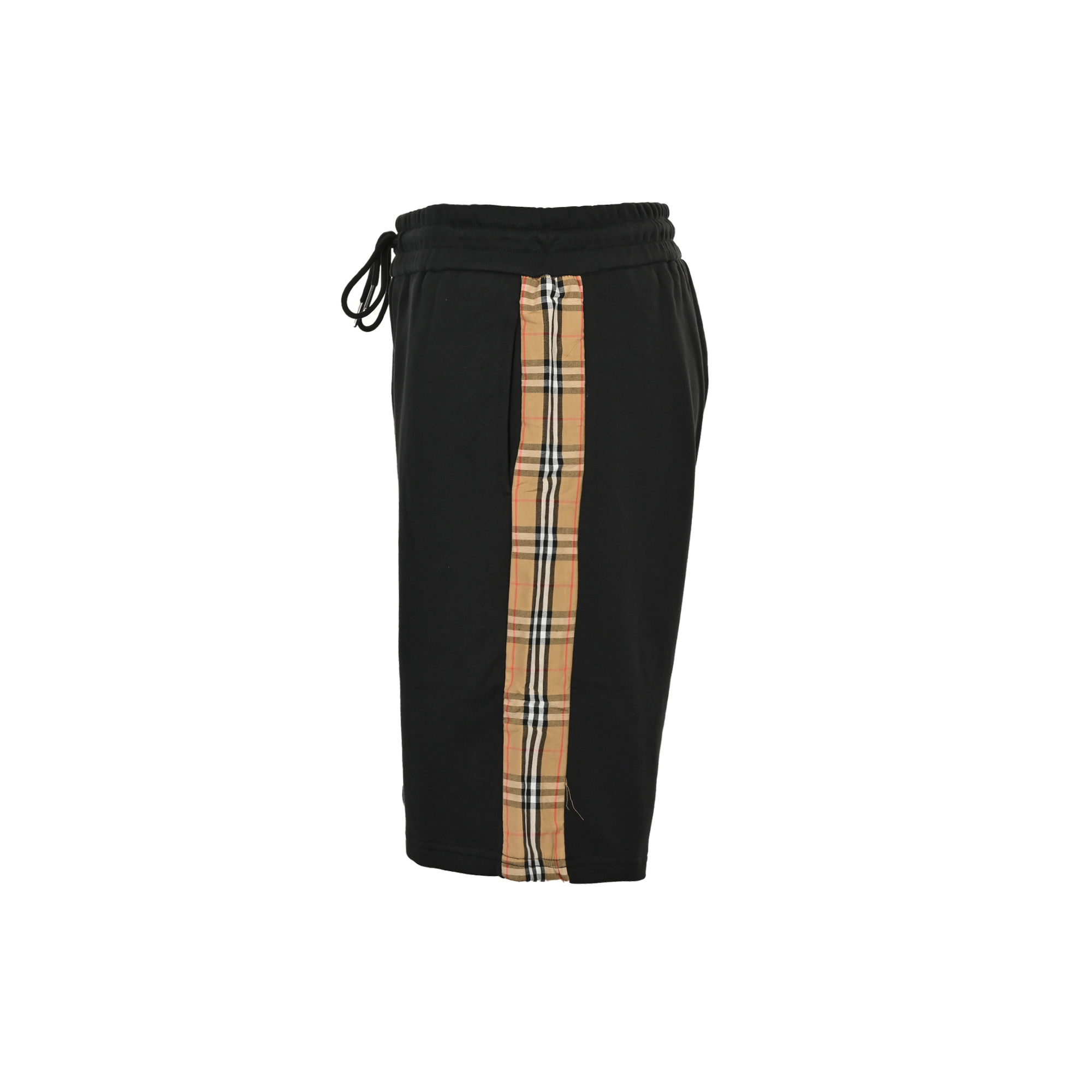 Burberry/巴宝莉 23ss 侧边格纹织带短裤