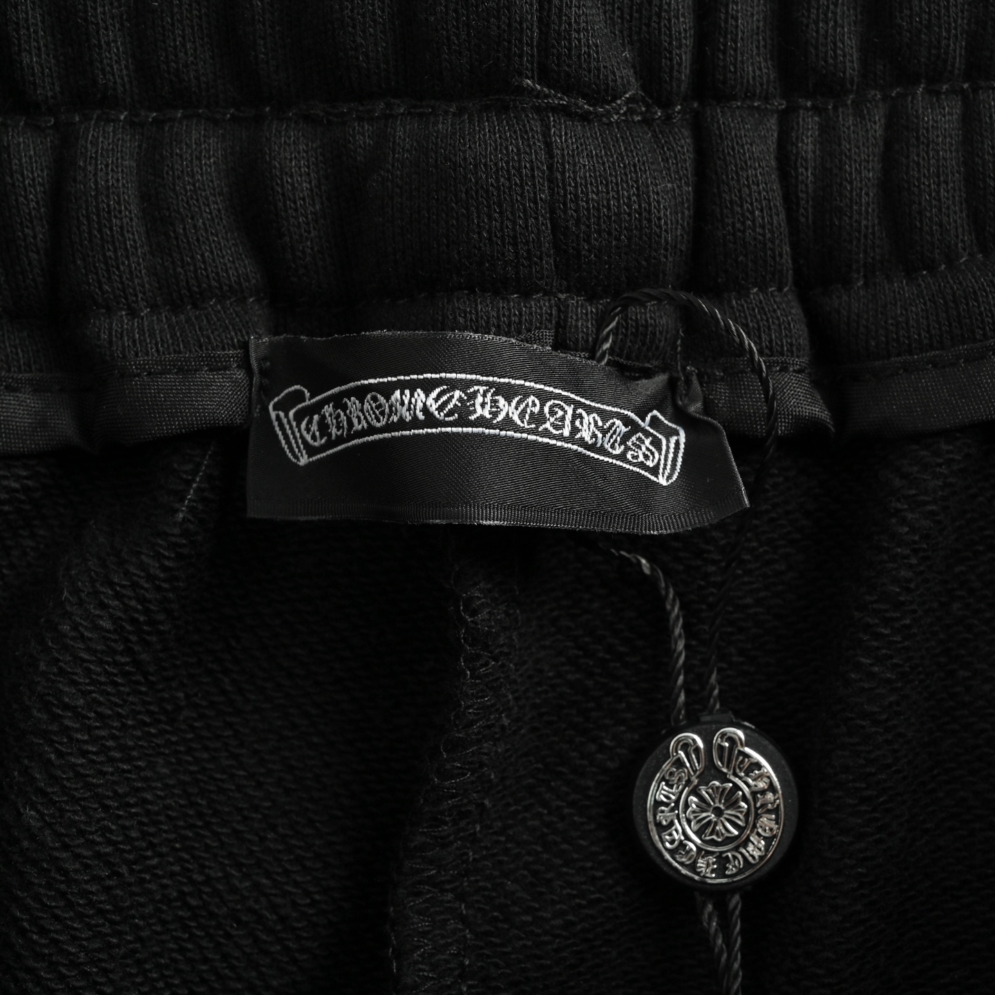 Chrome Hearts/克罗心 24ss 皮标十字架刺绣短裤