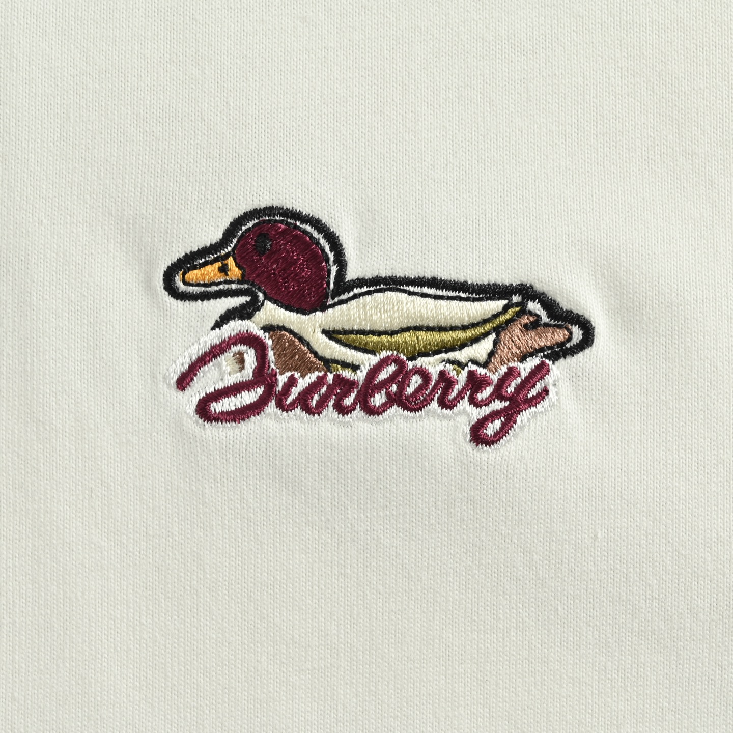 Burberry/巴宝莉 24ss 鸭子刺绣短袖