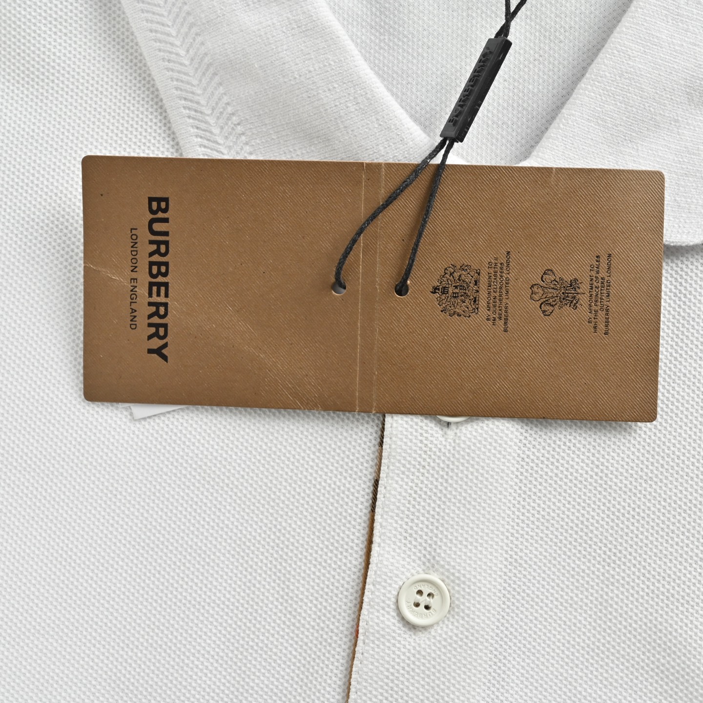 Burberry/巴宝莉 战马刺绣Polo短袖