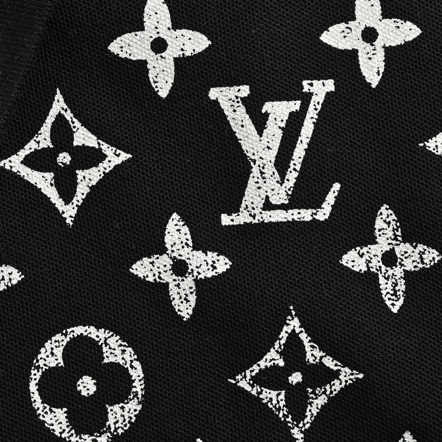 Louis Vuitton/路易威登 25ss 老花渐变Polo短袖