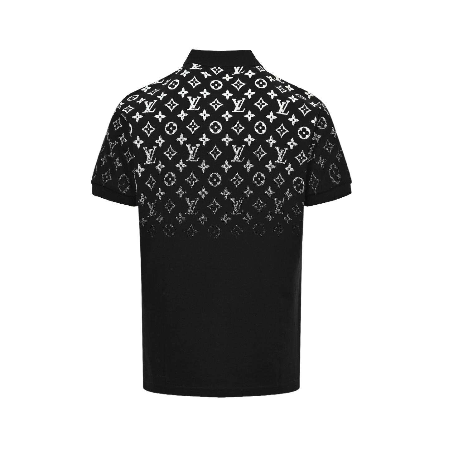 Louis Vuitton/路易威登 25ss 老花渐变Polo短袖