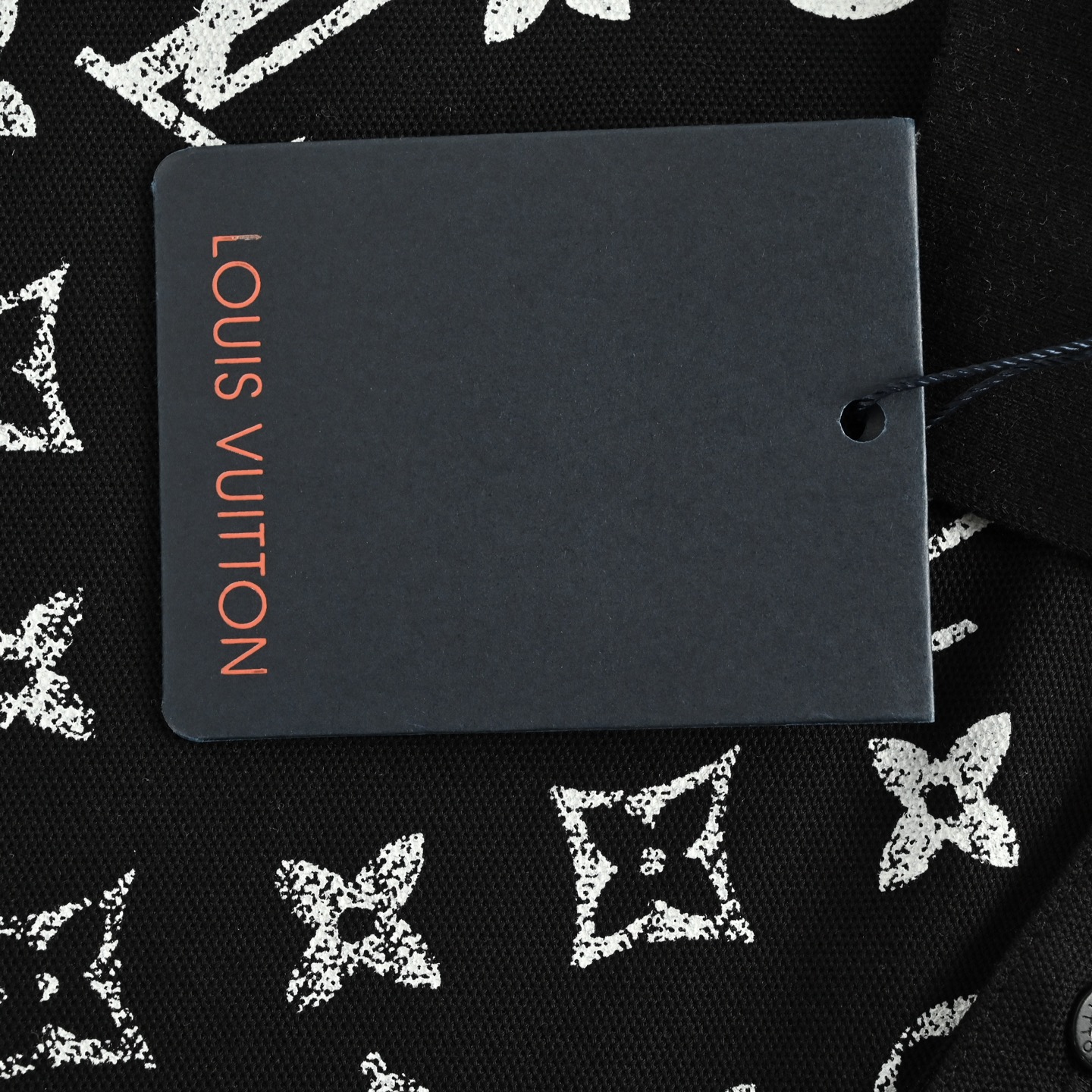 Louis Vuitton/路易威登 25ss 老花渐变Polo短袖