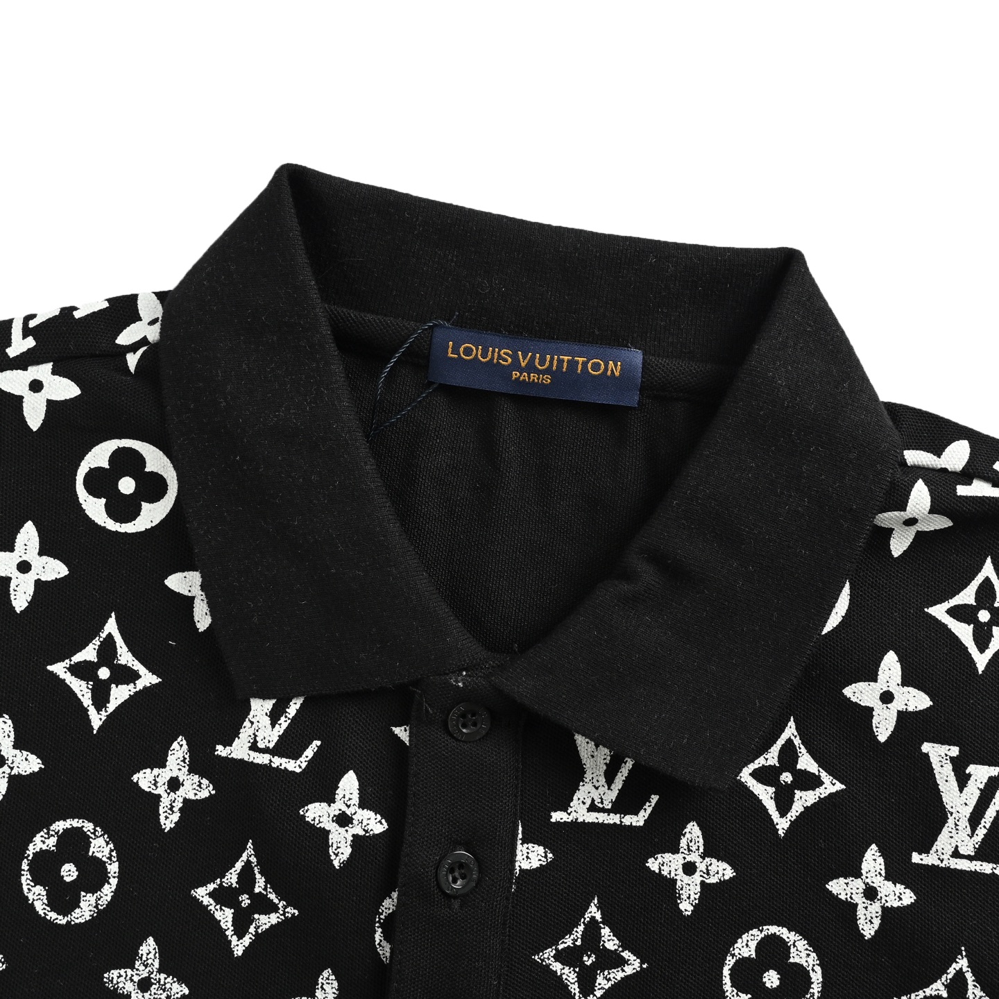 Louis Vuitton/路易威登 25ss 老花渐变Polo短袖