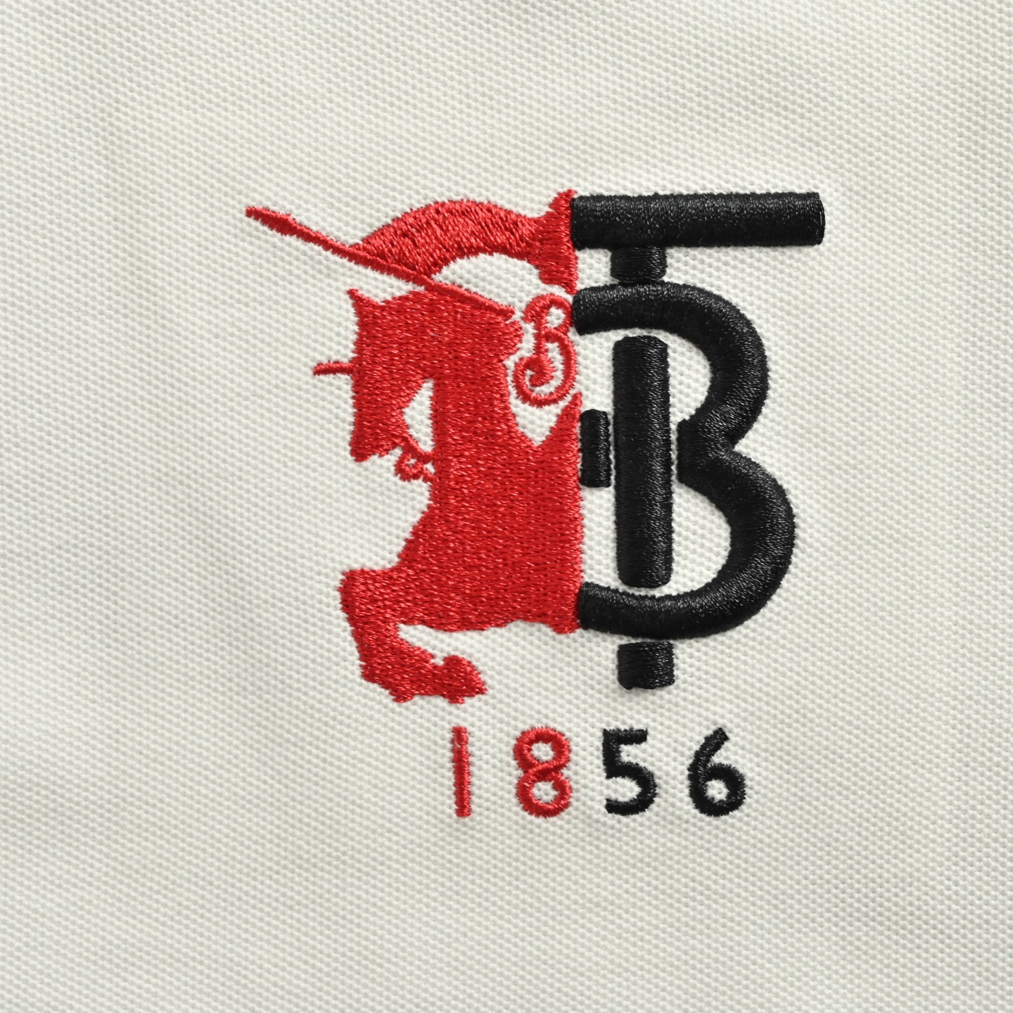 Burberry/巴宝莉 经典TB战马刺绣Polo短袖