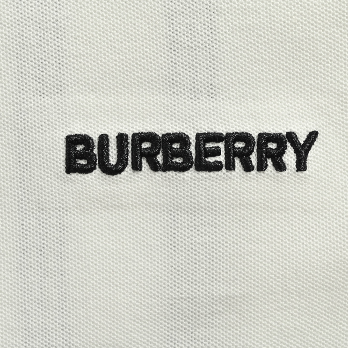 Burberry/巴宝莉 后背TB大字母刺绣Polo短袖 黑色 白色 蓝色