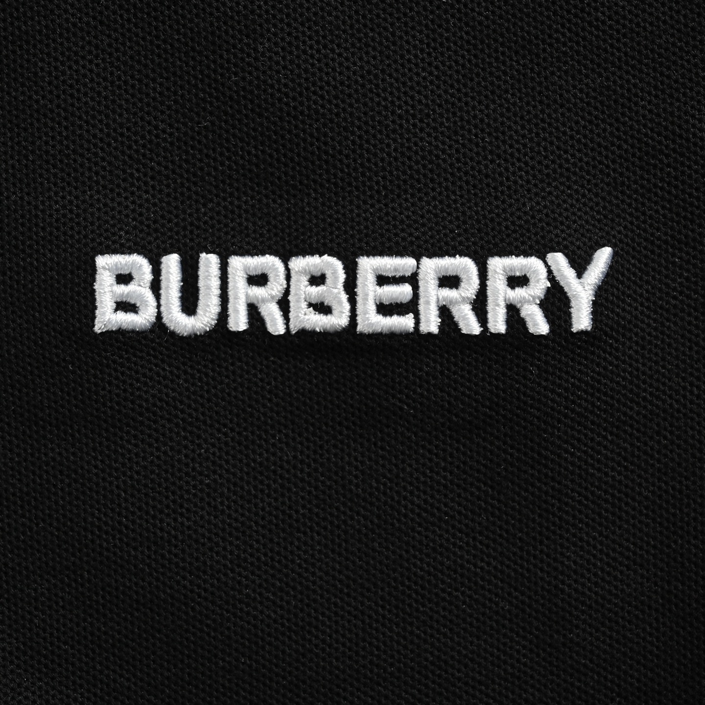 Burberry/巴宝莉 后背TB大字母刺绣Polo短袖