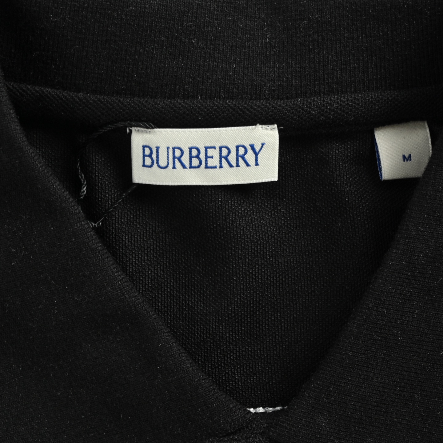 Burberry/巴宝莉 后背TB大字母刺绣Polo短袖