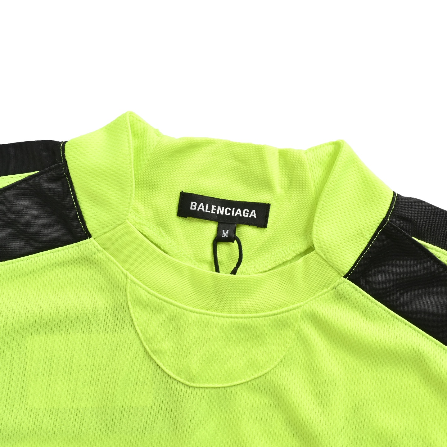 Balenciaga/巴黎世家 经典秀款足球印花短袖