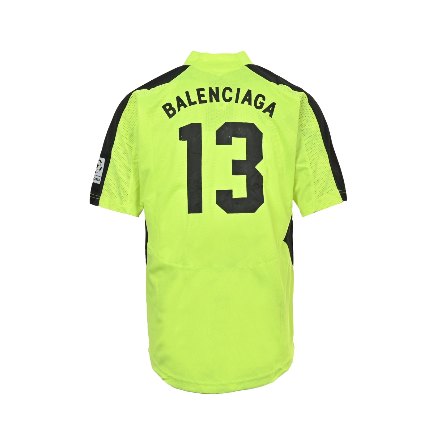 Balenciaga/巴黎世家 经典秀款足球印花短袖