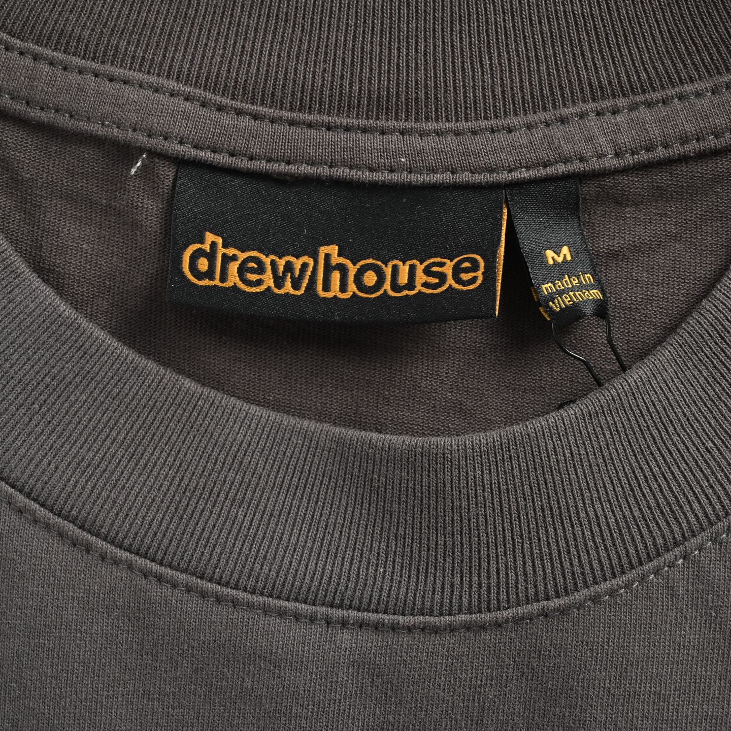 Drew House 斑驳笑脸印花做旧短袖