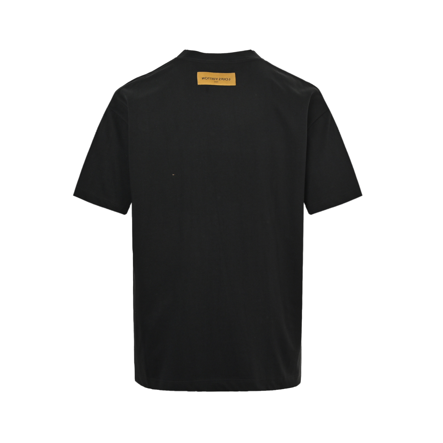 Louis Vuitton/路易威登 25ss 领口拼接logo压胶短袖