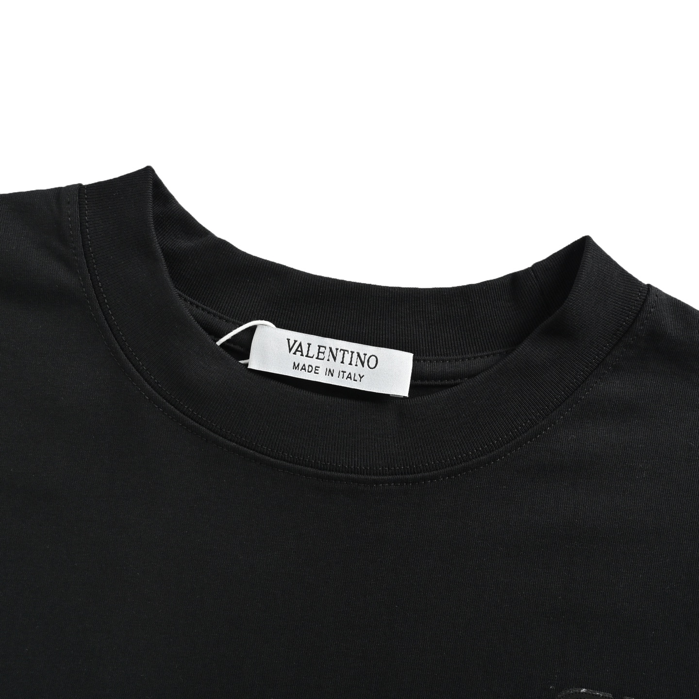 Vaiention/华伦天奴 25ss 胸口logo压胶短袖