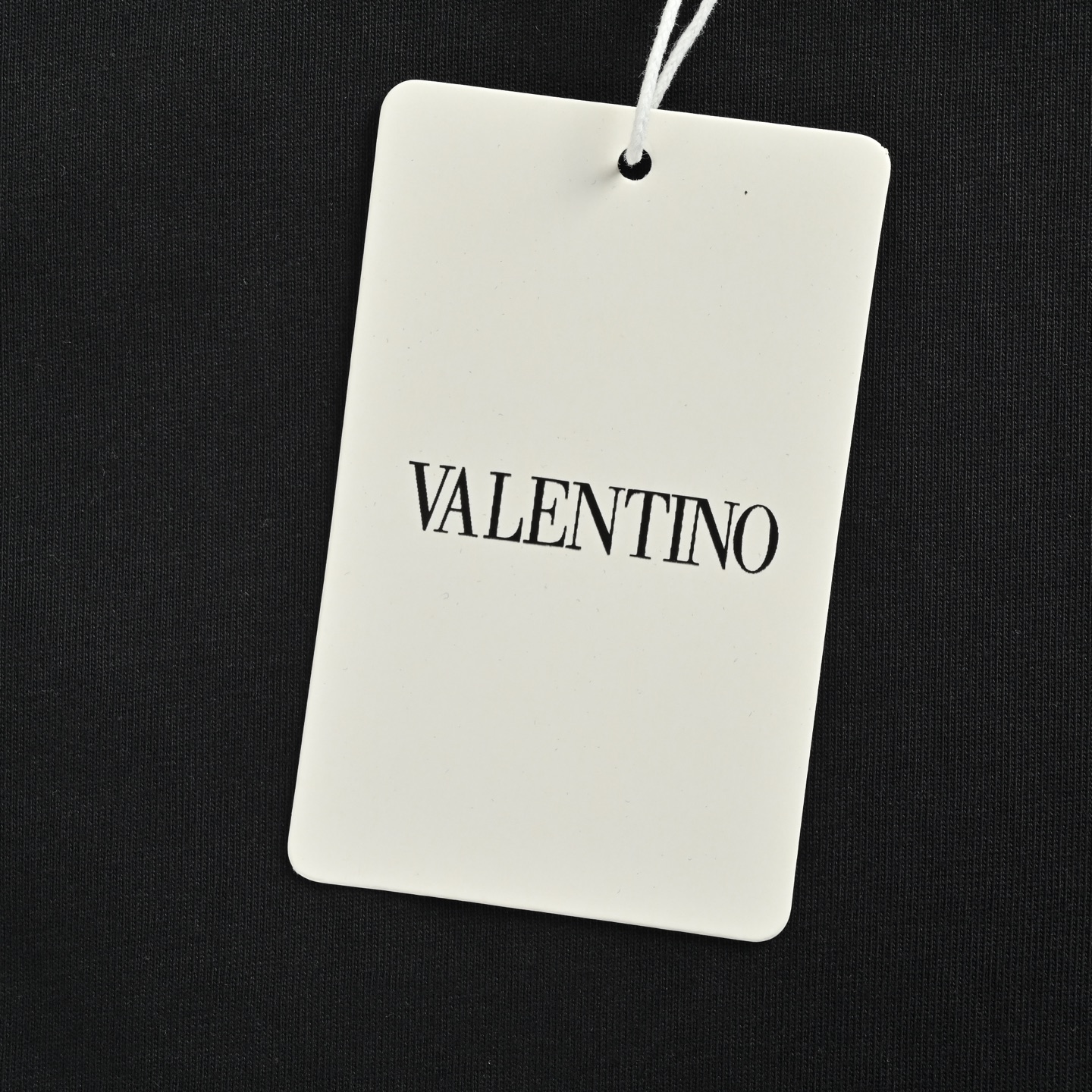Vaiention/华伦天奴 25ss 胸口logo压胶短袖