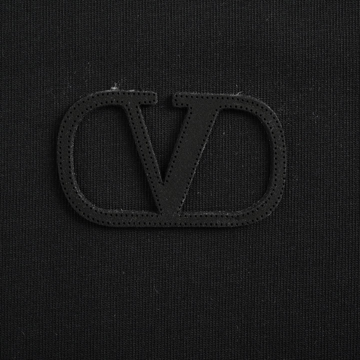 Vaiention/华伦天奴 25ss 胸口logo压胶短袖