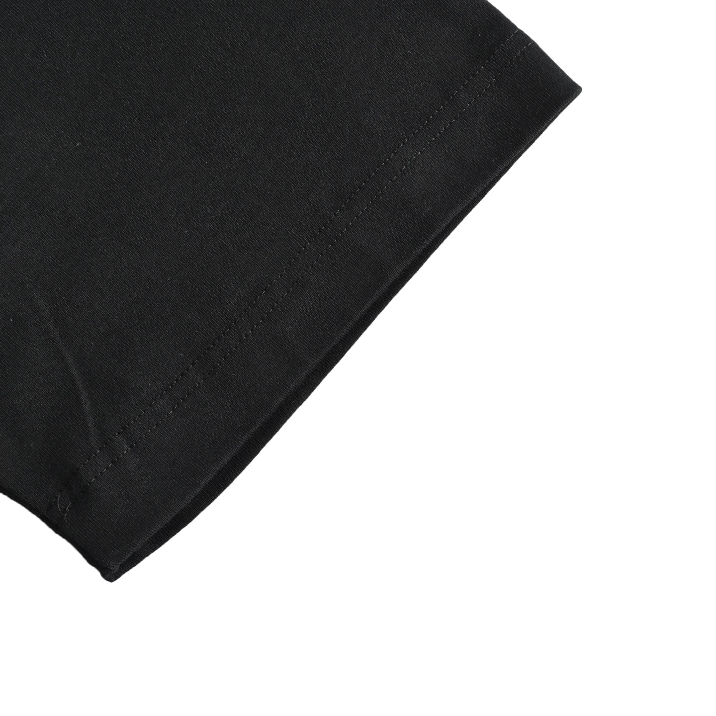 Prada/普拉达 25ss 胸口小logo贴布刺绣短袖 黑色 白色