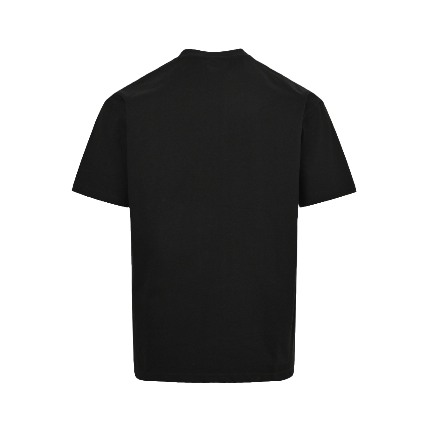 Balenciaga & Supreme 联名款logo印花短袖