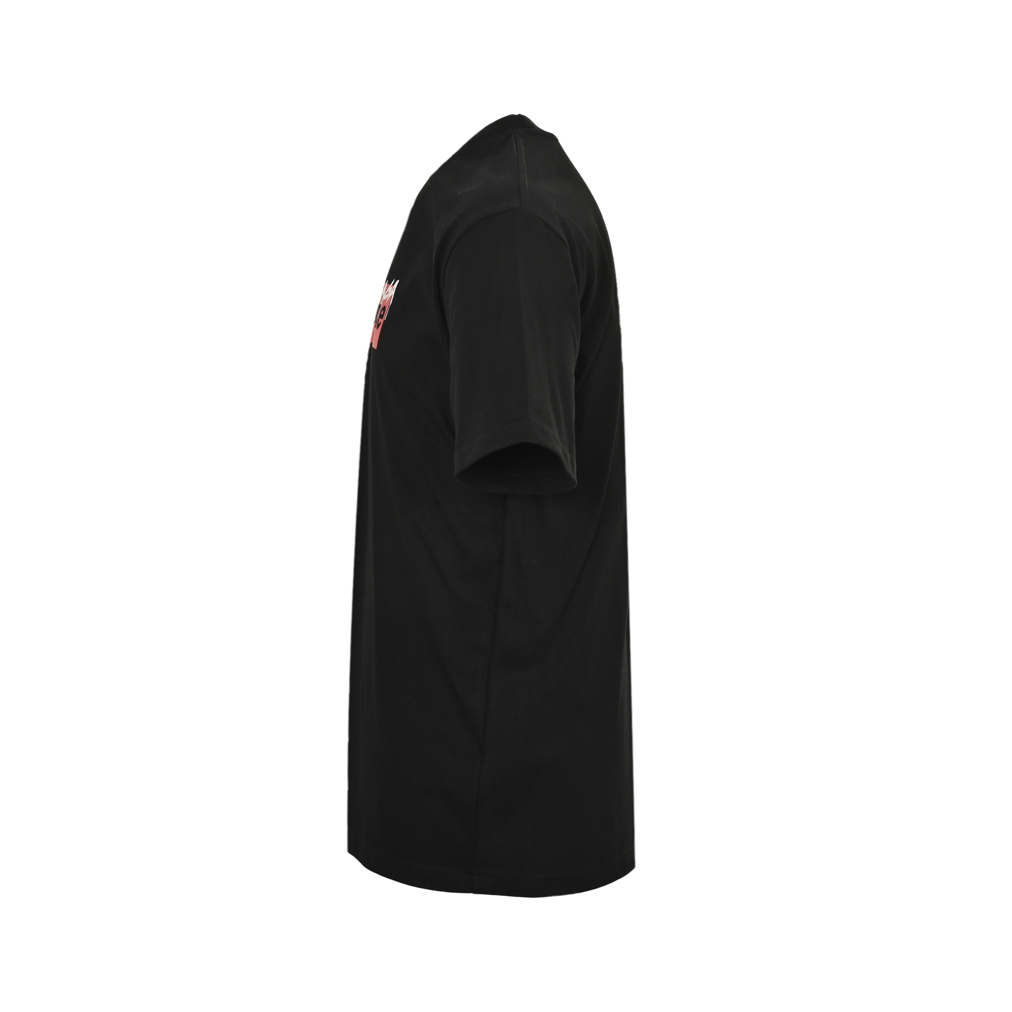 Balenciaga & Supreme 联名款logo印花短袖